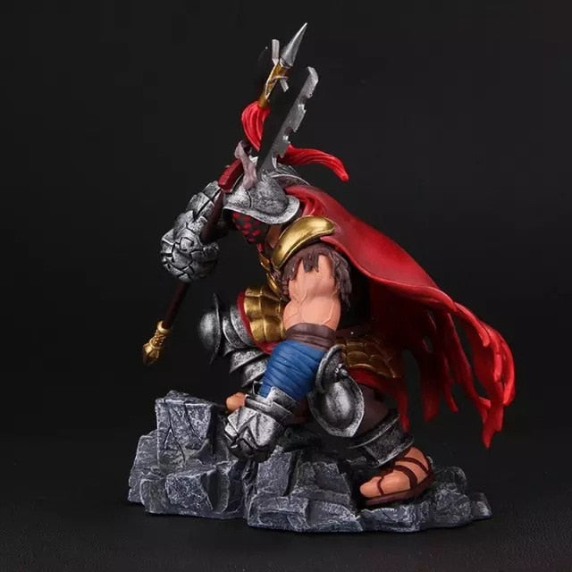 Ekko Action Figures Toy 3D — side view