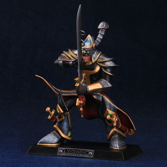 Ekko Action Figures Toy 3D — detail