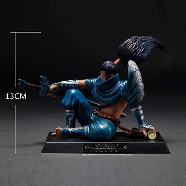 Ekko Action Figures Toy 3D — scale reference