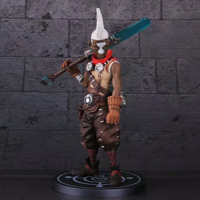 Ekko Action Figures Toy 3D — packaging