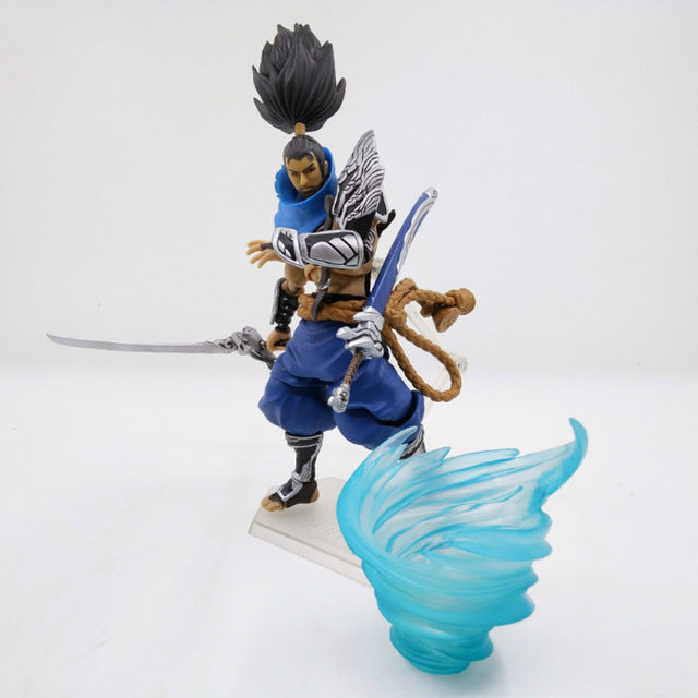 Ekko Action Figures Toy 3D — back view