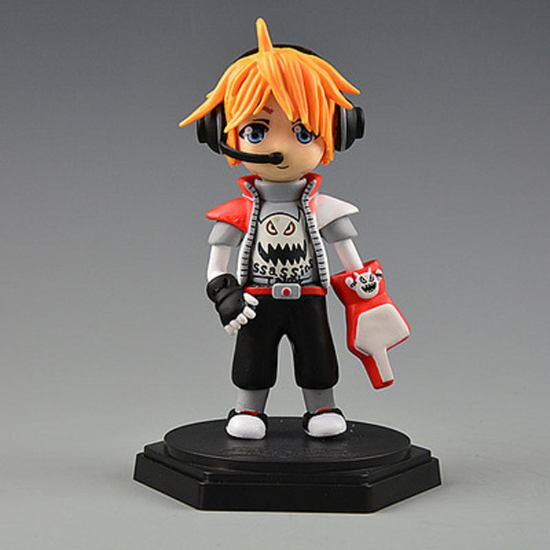 Small League of Legends Champions Figures 3D Toys — detail