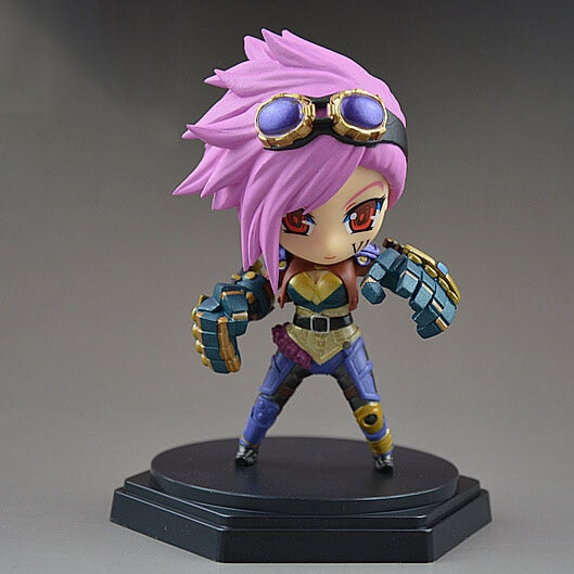Small League of Legends Champions Figures 3D Toys — packaging