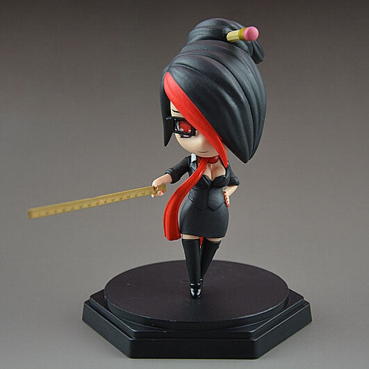 Small League of Legends Champions Figures 3D Toys — back view
