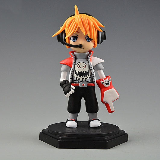 Small League of Legends Champions Figures 3D Toys — detail