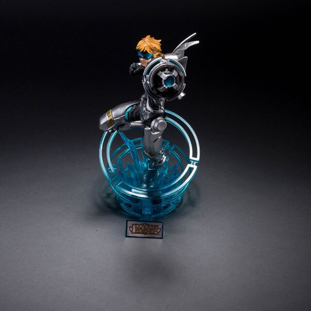 Pulsefire Ezreal Toy 3D — detail