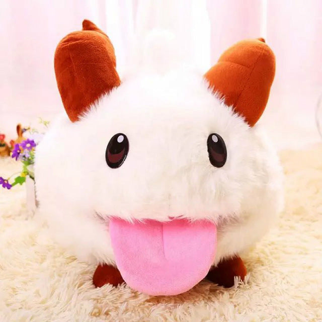 Cute League of Legends Poro Plush Toy | 25Cm