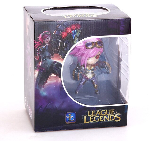 League of Legends Vi Action Figure