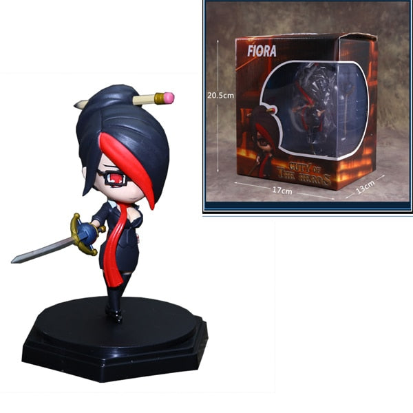 Fiora Toy 3D