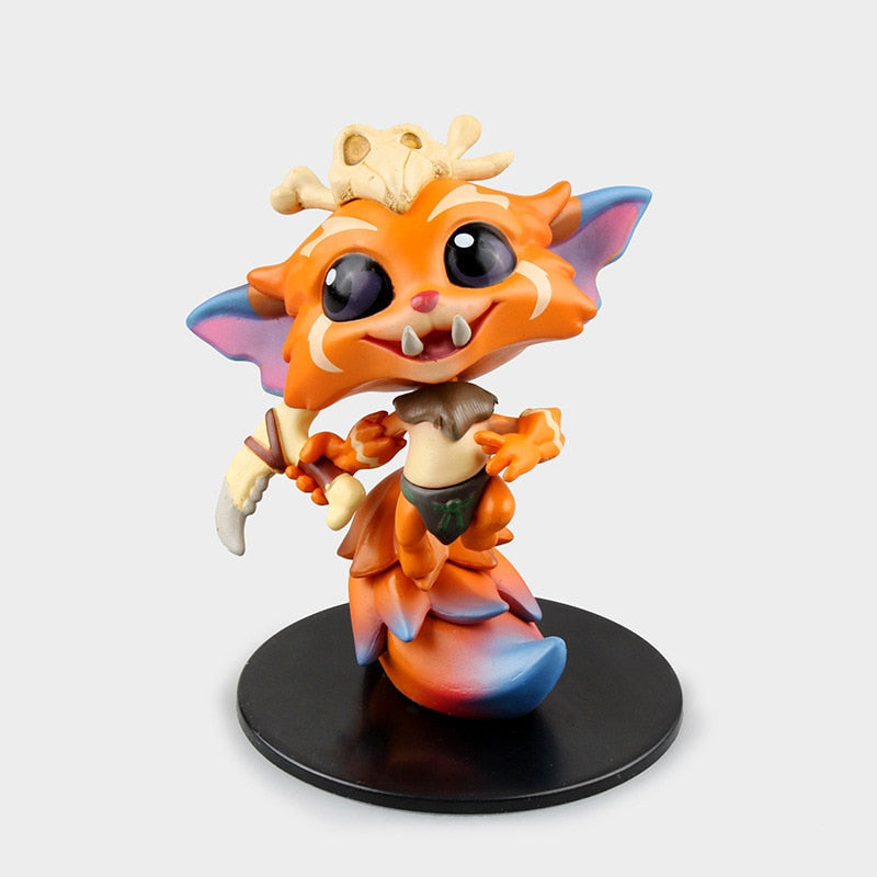 The Cute Gnar Toy — side view