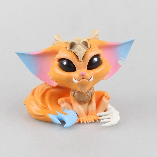 The Cute Gnar Toy — back view
