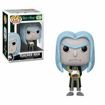 Cult TV & Film Pop! 3-Pack — Rick and Morty Teacher Rick, Preacher Cassidy & The Godfather Sonny
