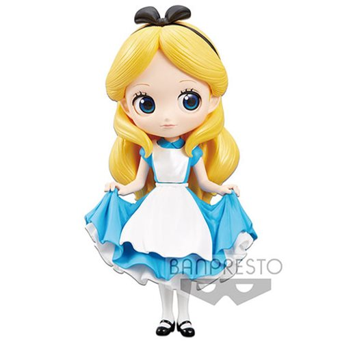 Disney Collector Figure Duo — Nendoroid Donald Duck + Alice in Wonderland Q Posket — back view
