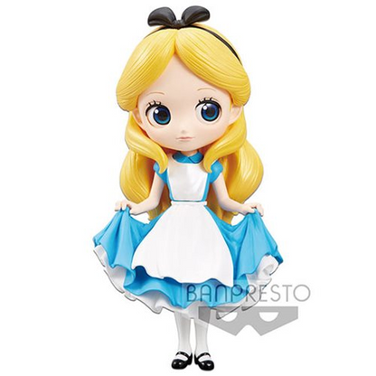 Disney Collector Figure Duo — Nendoroid Donald Duck + Alice in Wonderland Q Posket — back view