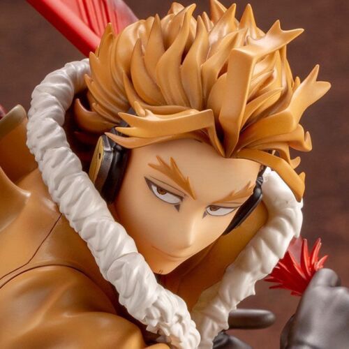 My Hero Academia - Artfx J Hawks — back view