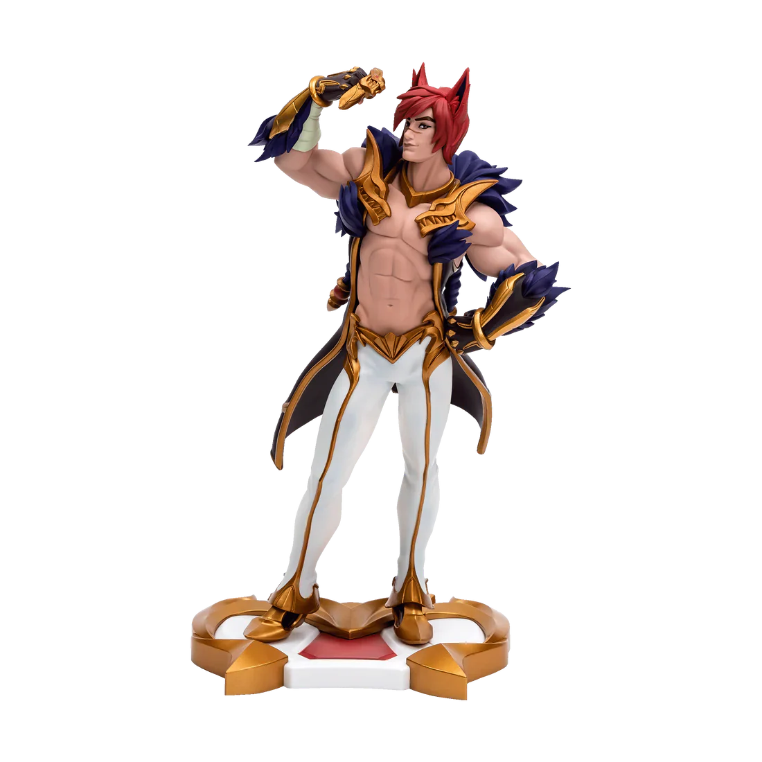 League of Legends - Sett - UNLOCKED Statue — back view