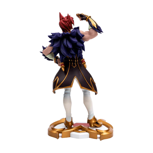 League of Legends - Sett - UNLOCKED Statue — side view