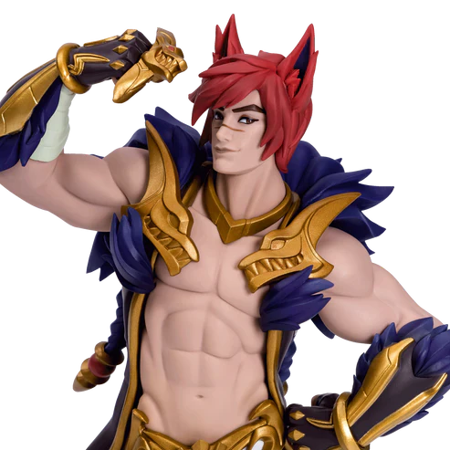 League of Legends - Sett - UNLOCKED Statue — packaging