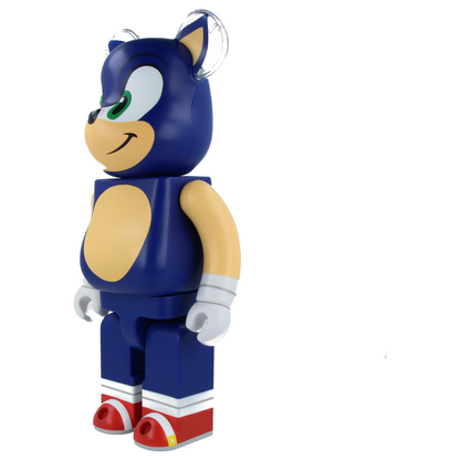 400% Bearbrick Sonic The Hedgehog