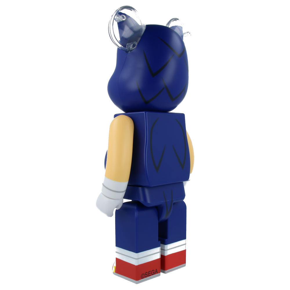 400% Bearbrick Sonic The Hedgehog