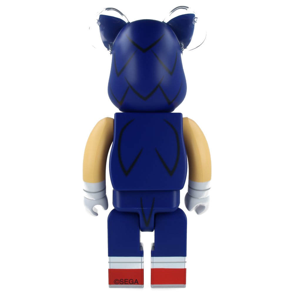 400% Bearbrick Sonic The Hedgehog