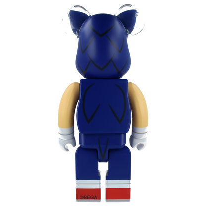 400% Bearbrick Sonic The Hedgehog