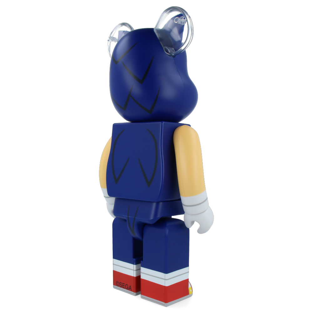 400% Bearbrick Sonic The Hedgehog