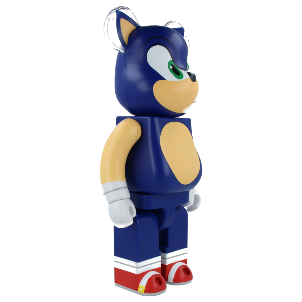 400% Bearbrick Sonic The Hedgehog