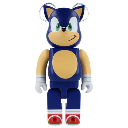 400% Bearbrick Sonic The Hedgehog