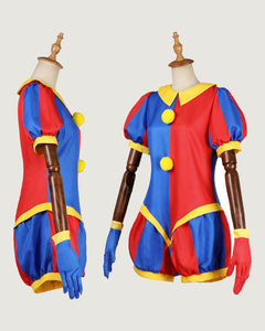 The Amazing Digital Circus Pomni Cosplay Costume