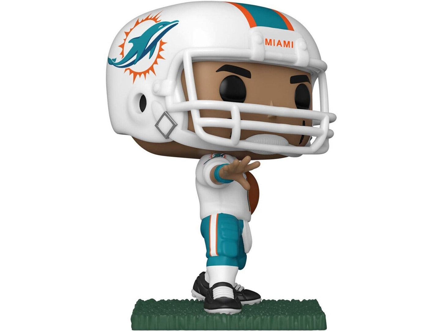 Sports Legends Pop! Duo — NBA SLAM Vince Carter + NFL Tua Tagovailoa — back view