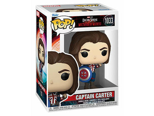 Multiverse of Madness - Captain Carter — back view