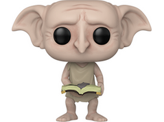 Harry Potter Figure 3-Pack — Harry Q Posket, Hermione Q Posket & Dobby Funko Pop (agent draft T551) — side view