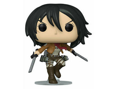 Attack on Titan Funko Pop 3-Pack — Mikasa Ackermann, Christa & Eren Jaeger
