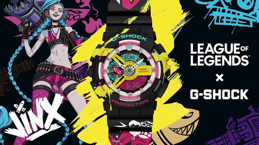 G-SHOCK x LEAGUE OF LEGENDS - GA-110LL-1AJR