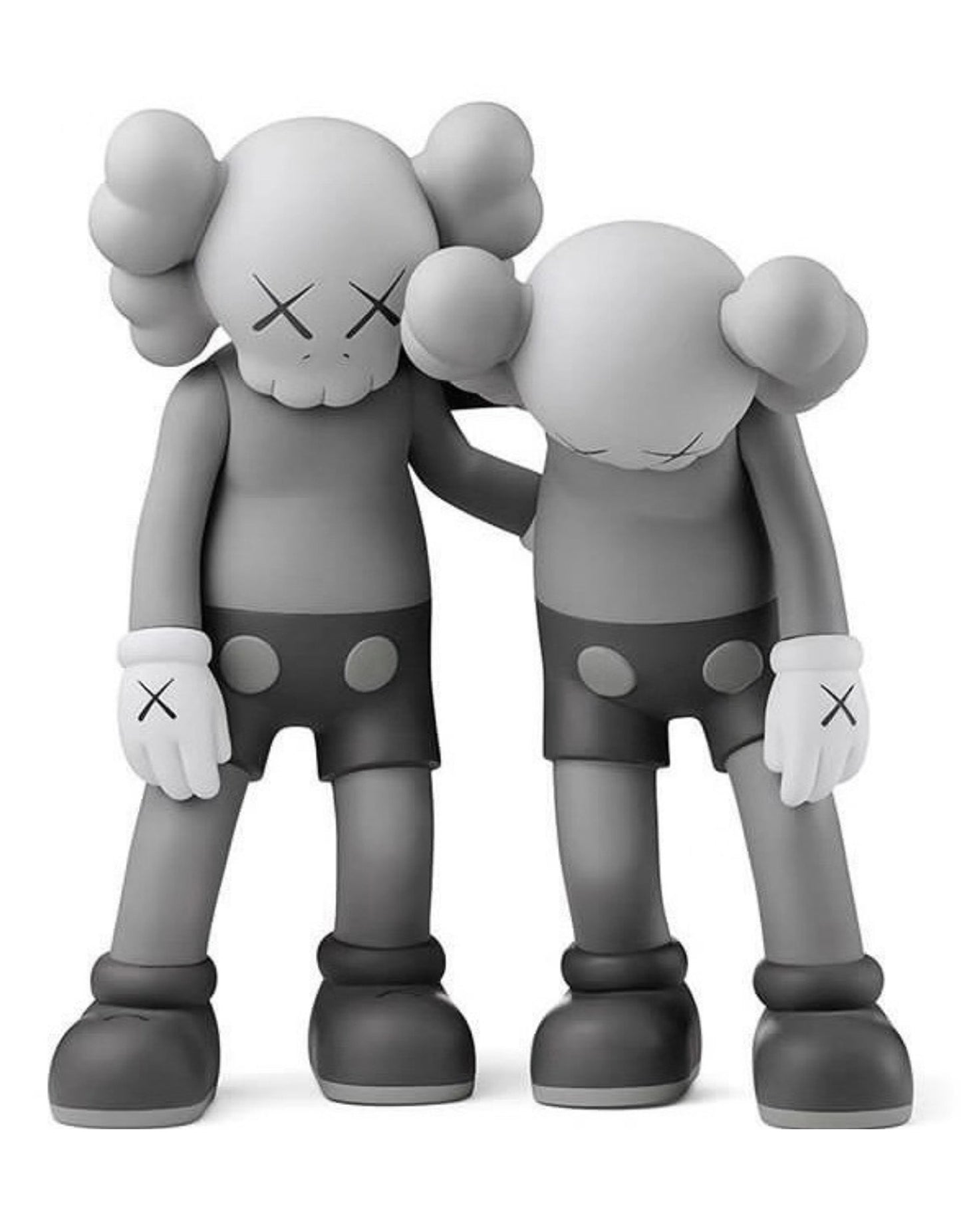 KAWS - Along The Way Grey, 2019